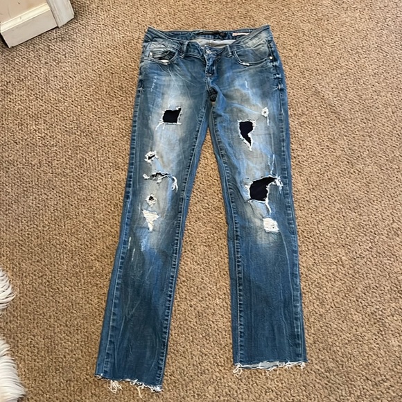 Women’s Zara denim jeans size 6 - Picture 1 of 3